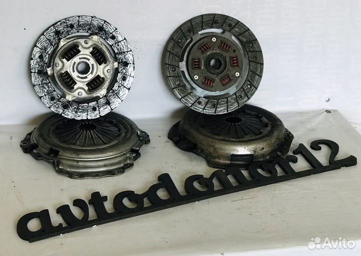 Корзина сцепления в сборе ваз 2110 2114 2108 2109