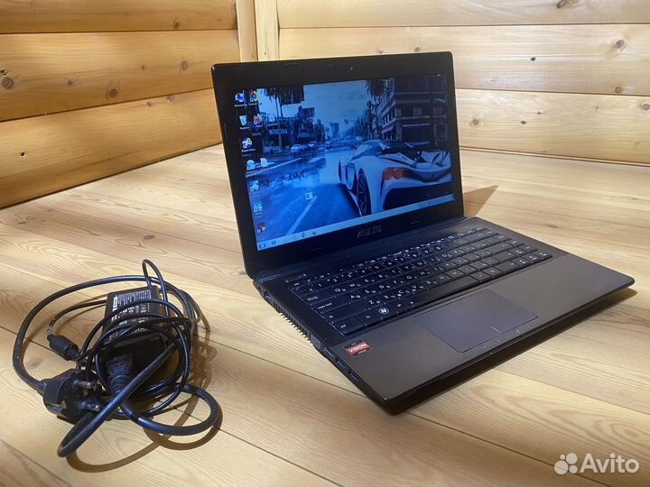 Игровой ноутбук asus/4ядра/2видеокарты/500gb