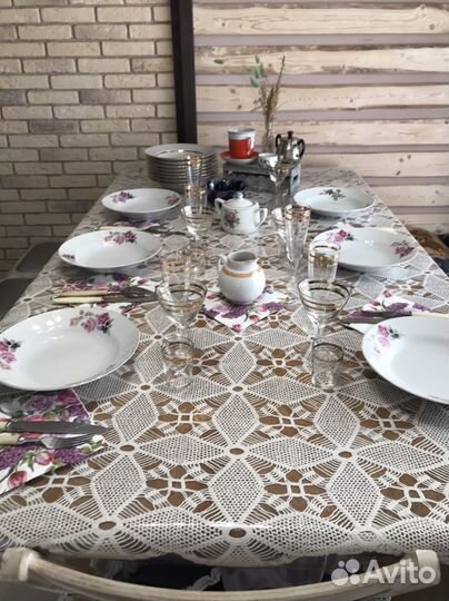 Тарелки япония, дулево СССР