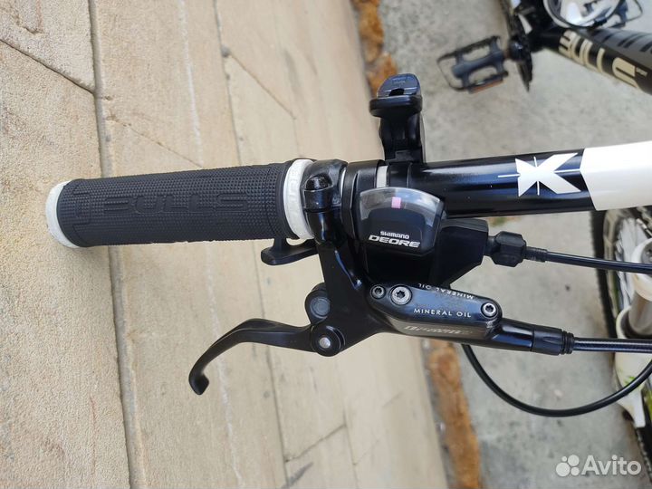 Немецкий велосипед Bulls King Cobra 29/L Deore