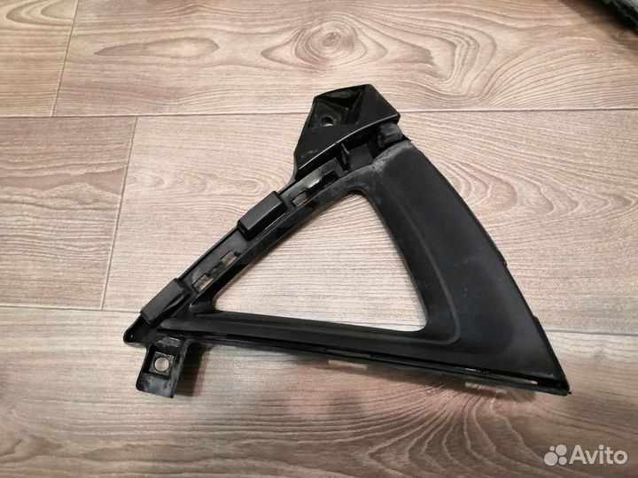 Противотуманные фары Kia rio 4 рест