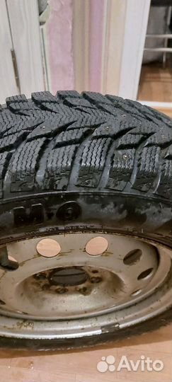 Колеса р14 на ваз зимние