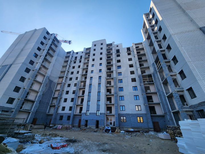 2-к. квартира, 62,9 м², 8/11 эт.