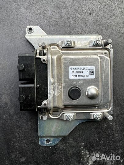 Эбу мозги на ваз 21214 нива