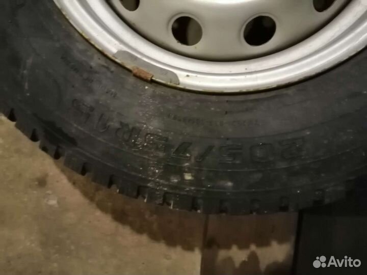 КАМА Кама-515 205/75 R15