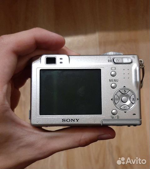 Фотоаппарат sony dsc-w5