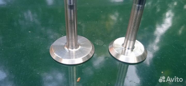 Клапана ваз 16v Т образные тюнинг