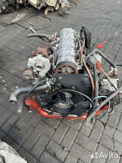 Двигатель Ивеко 8140.43 2.8TD механический тнвд