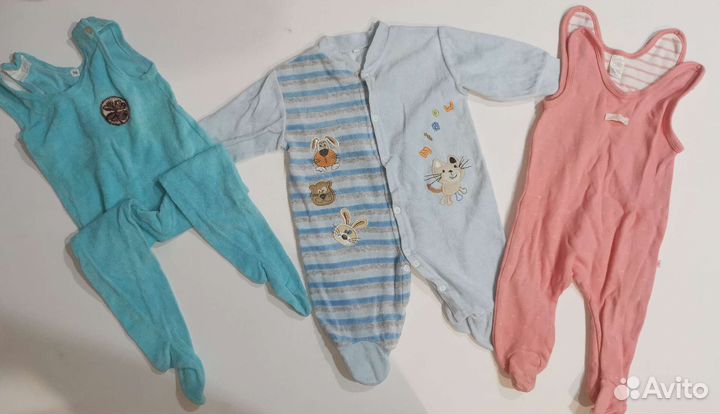 Вещи пакетом на девочку 1-3 года