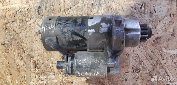 Стартер Nissan