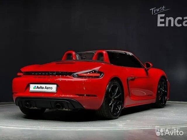 Porsche 718 Boxster 4.0 AMT, 2022, 9 000 км