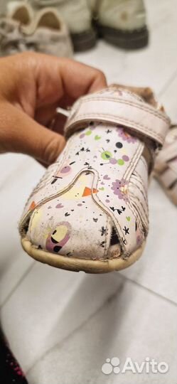 Босоножки на девочку Geox 21