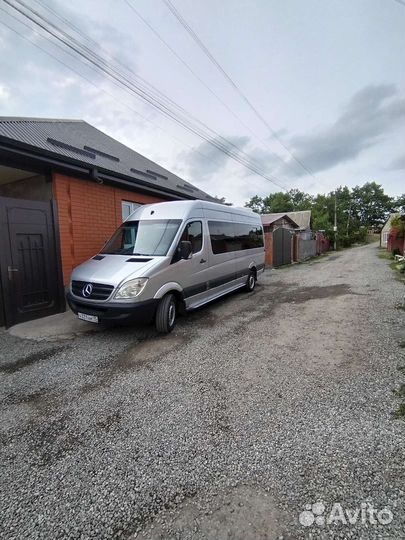 Трансфер микроавтобус