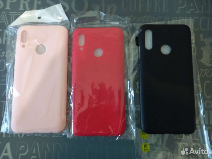 Чехол на honor 10 lite 3шт