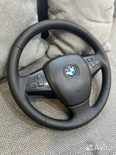 Перешитый руль Bmw e70