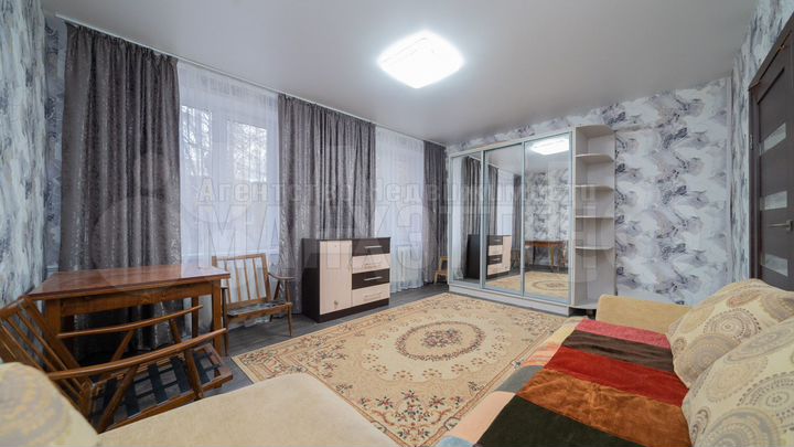 3-к. квартира, 56,3 м², 2/3 эт.