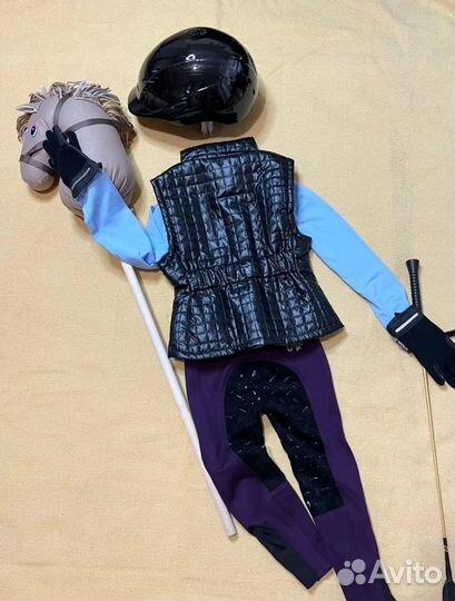 Детские бриджи для верховой езды