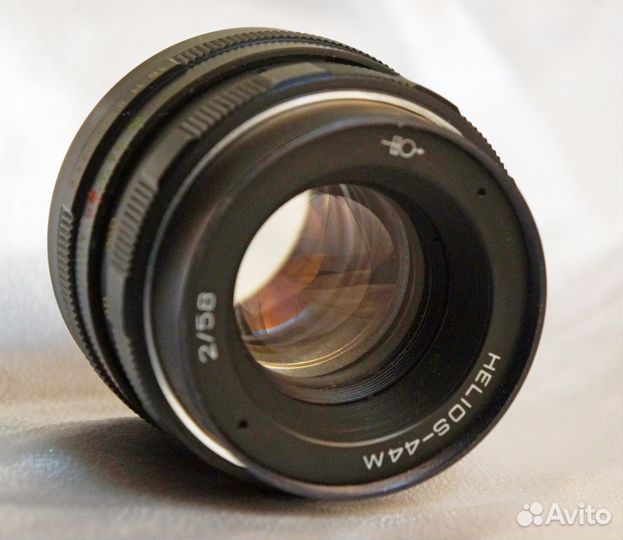 Helios 58мм объектив СССР для canon nikon портрет