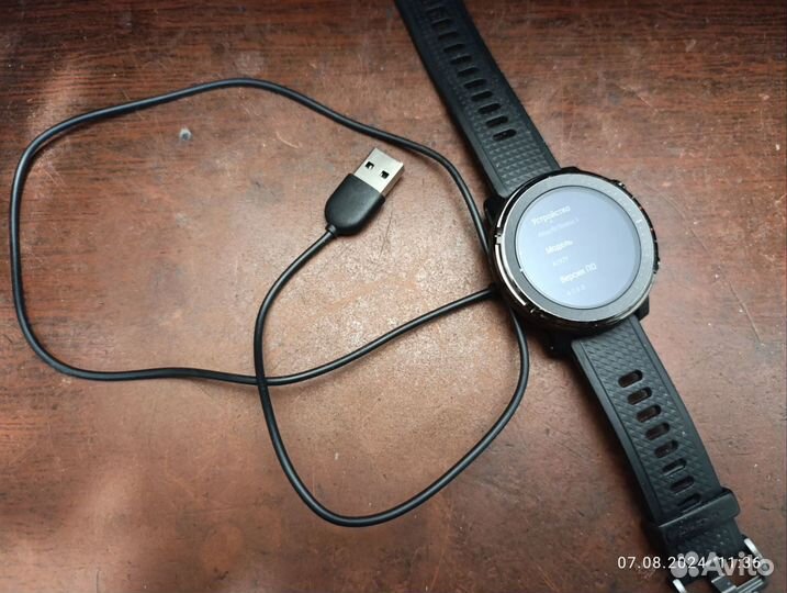 Часы amazfit stratos 3