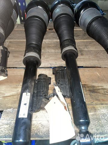 Стойки Mercedes w222 4-matic