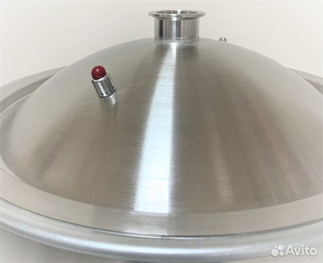 Куб перегонный 50л. под кламп 2