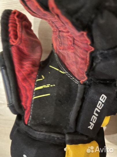 Краги хоккейные bauer 12