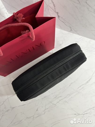 Косметичка Valentino черного цвета