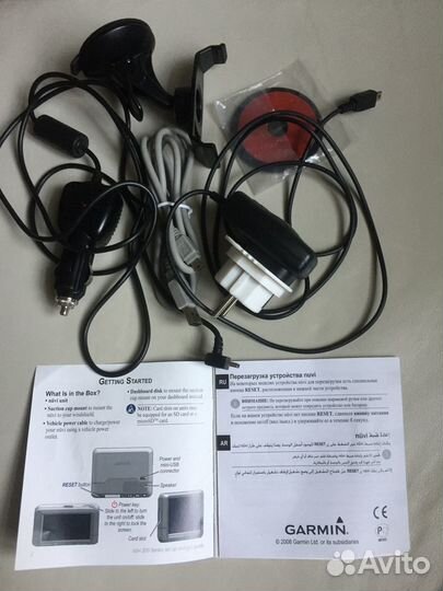 Навигатор Garmin модель nuvi 200