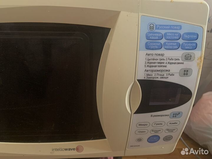 Микроволновая печь Daewoo