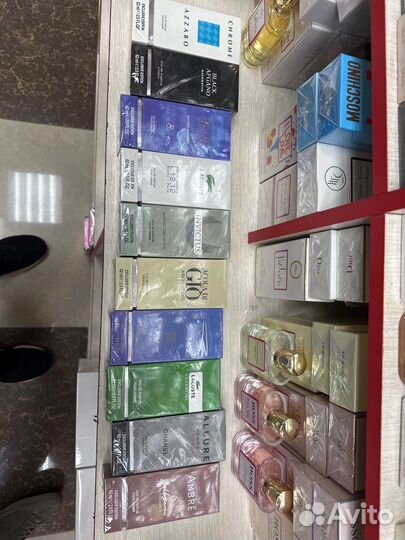 Духи мужские и женские Duty Free