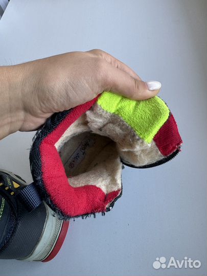 Ботинки для мальчика