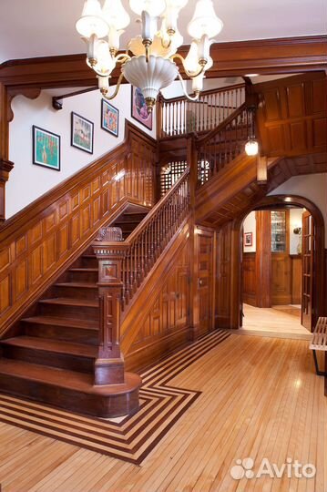 Лестница из дерева