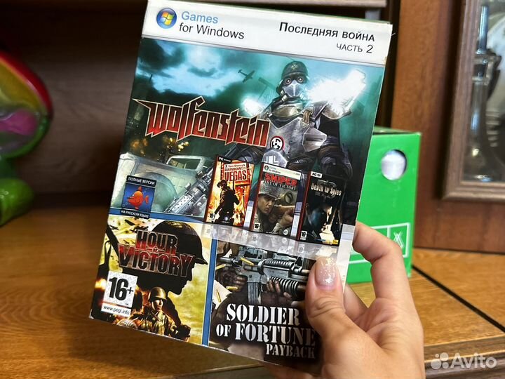 Игры на компьютер dvd диски