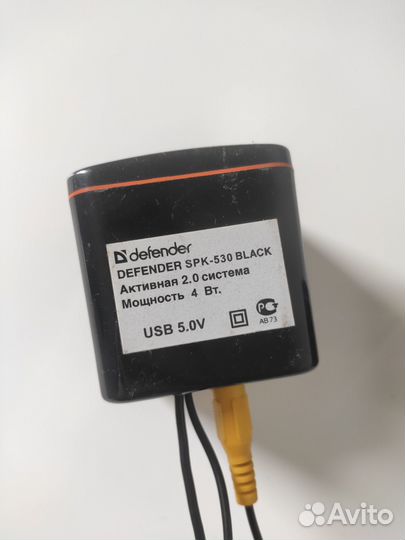 Колонки USB (defender)