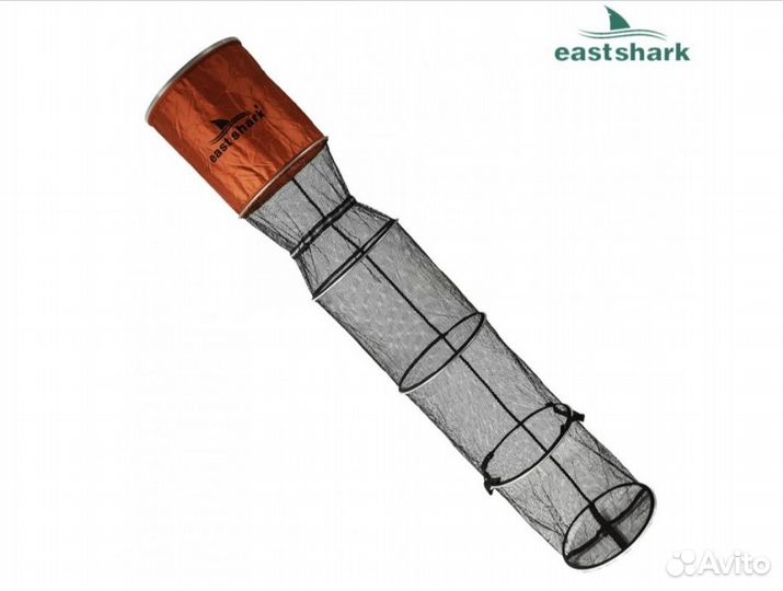 Садок накопительный 3.5 метра. Eastshark топчик