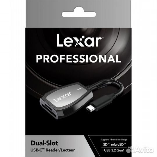 Картридеры Lexar (разные для microSD,SD,CF,CFexp t