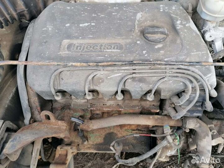 Двигатель на заз сенс 1. 3