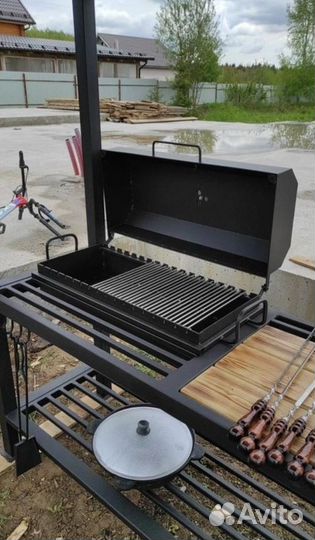 Мангал В стиле лофт