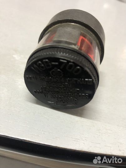 Индикатор засоренности воздушного фильтра