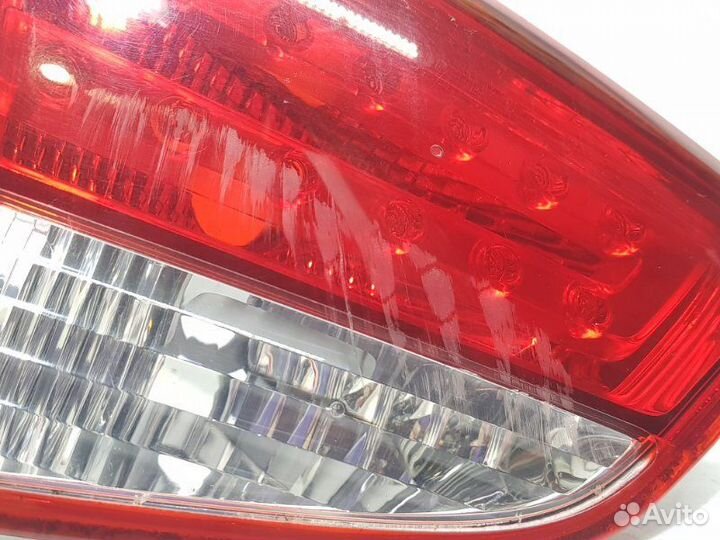Фонарь крышки багажника задний левый Hyundai Ix35