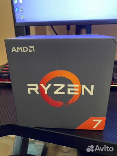 Процессор amd ryzen 7 1700 box