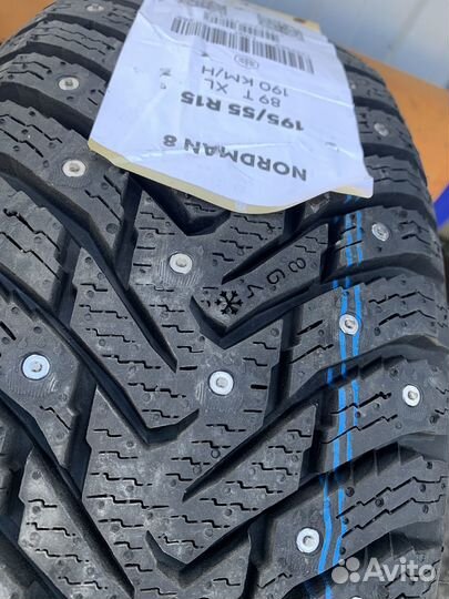 Nokian Tyres Nordman 8 195/55 R15 89T