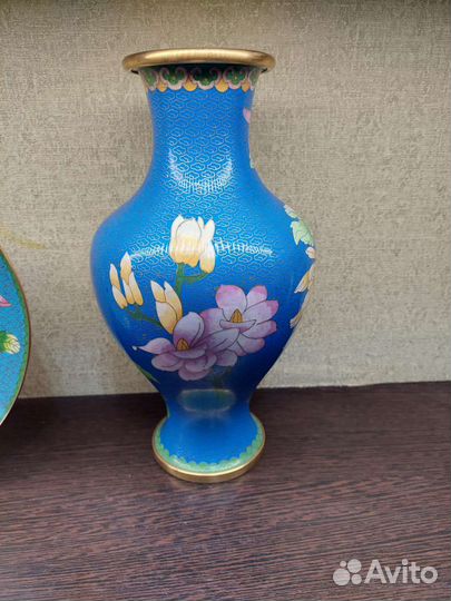 Ваза клуазоне