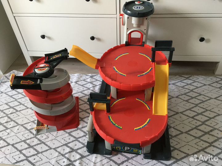 Трек большой гараж elc