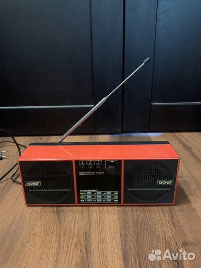 Приемник Карат времен СССР