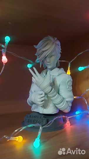 3D Статуэтка Vi (league of legends)