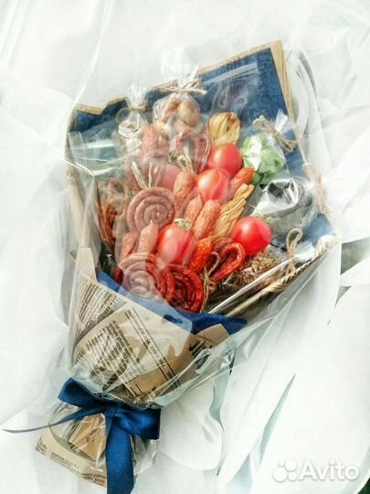 Мужские букеты, подарки