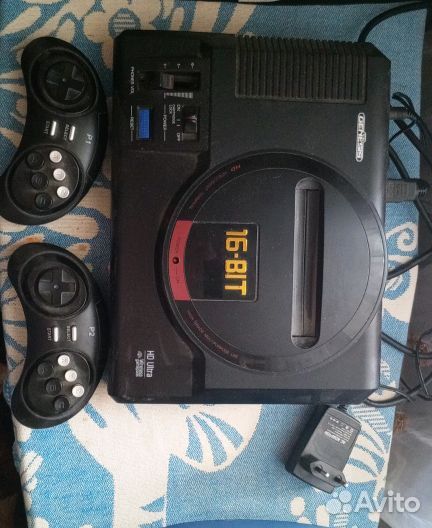 Игровая консоль retro genesis +225 игр sega Retro