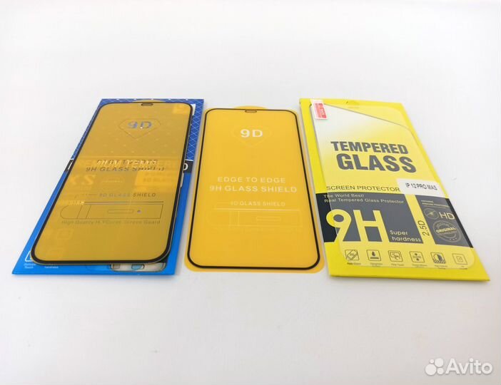 Стекло защитное iPhone 12proMax