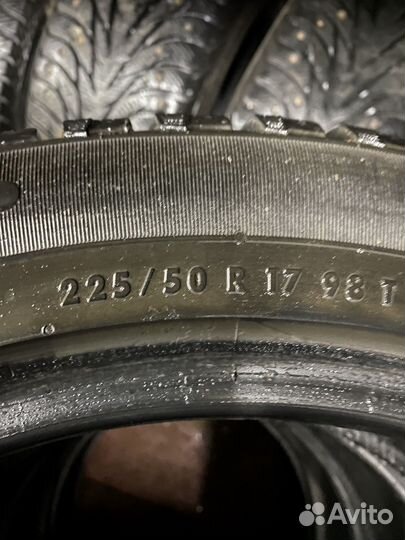 Continental ContiIceContact 225/50 R17